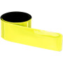 RFX™ reflecterende slap wrap pvc van 34 cm - Neongeel