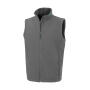 Men's Recycled 2-Layer Printable Softshell B/W - Workguard Grey - M