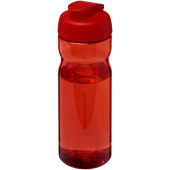 H2O Active® Base 650 ml drikkeflaske med fliplåg - Rød