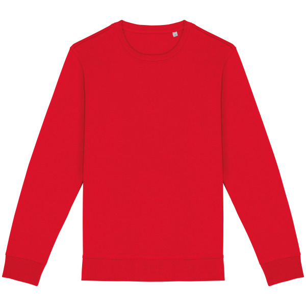 Ecologische uniseks sweater met ronde hals Poppy Red XXS
