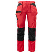 5531 Worker Pant Red C42