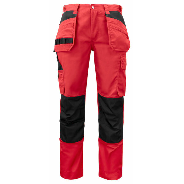 5531 Worker Pant Red D96