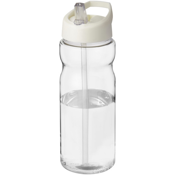H2O Active® Base 650 ml bidon met fliptuitdeksel - Ivory cream/Transparant