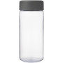 H2O Active® Octave Tritan™ 600 ml sportfles met schroefdop - Transparant/Grijs