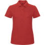 Id.001 Ladies' Polo Shirt Red S