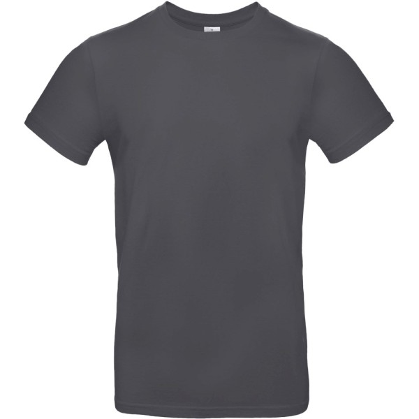 #E190 Men's T-shirt Dark Grey XL