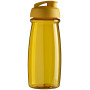 H2O Active® Pulse 600 ml sportfles met flipcapdeksel - Geel