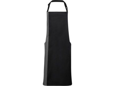 Contrast Bib Apron