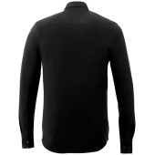 Bigelow långärmad herrpiké - Svart - XS