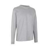 PRO Wear T-shirt | long-sleeved - Grey melange, XS