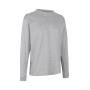 PRO Wear T-shirt | long-sleeved - Grey melange, XS