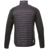 Banff hybride geïsoleerde heren jas - Storm grey - XS