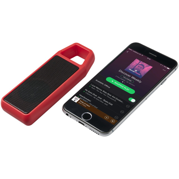Clip-Clap Bluetooth® speaker - Rood