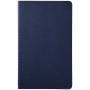Cahier Journal L - effen - Indigo blauw