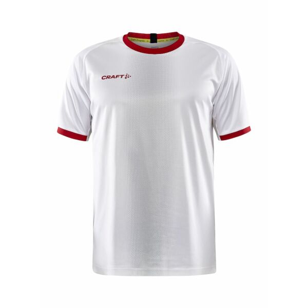 Craft Progress 2.0 graphic jersey men white/br.red 3xl