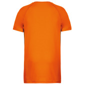 Functioneel Kindersportshirt Fluorescent Orange 6/8 jaar