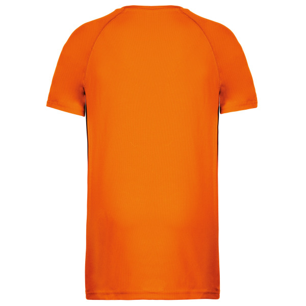 Functioneel Kindersportshirt Fluorescent Orange 6/8 ans
