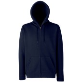 Men's Premium Full Zip Hooded Sweatshirt (62-034-0) Deep Navy L