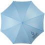 Lisa 23'' automatische paraplu met houten handvat - Process blauw