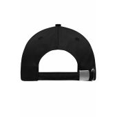 MB6621 6 Panel Workwear Cap - STRONG - - black - one size