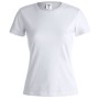 Wit Dames T-Shirt "keya" WCS150 - BLA - XL