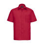 Poplin Shirt - Classic Red - 4XL