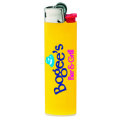 BIC® J23 Aansteker J23 Lighter BO yellow_BA white_FO red_HO chrome