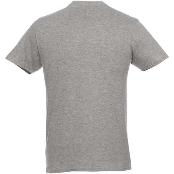 Heros short sleeve men's t-shirt - Heather grey - XXS