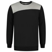 Sweater Bicolor Naden 302013 Black-Grey XL