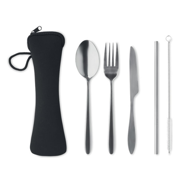 5 SERVICE - Cutlery set stainless steel
