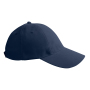 Twill cap - Navy, One size
