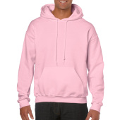 Gildan Sweater Hooded HeavyBlend for him Light Pink M