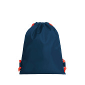 drawstring bag PAINT navy-red