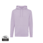 Iqoniq Jasper gerecycled katoen hoodie, lavender (L)