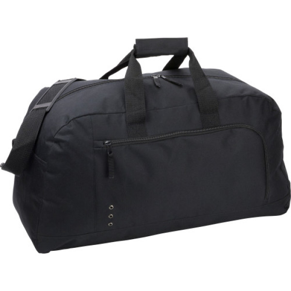 Polyester (600D) sports bag Antoinette black