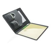 A4 Portfolio met handige voorvakken, zwart A4 Portfolio met handige voorvakken, zwart