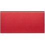 Plate 8000 mAh aluminium powerbank - Rood