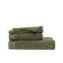 Organic Guest Towel - Olive Green