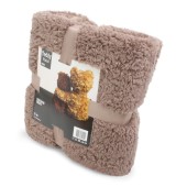 Teddy Plaid Brown Teddy Plaid Brown