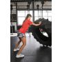 Ladies' Sports Shorts - black-printed - XS
