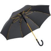 AC midsize umbrella FARE®-Style - black-orange