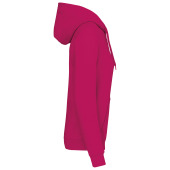 Ladies’ hooded sweatshirt Fuchsia XS