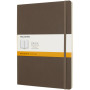 Classic XL softcover notitieboek - gelinieerd - Aarde bruin