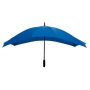 Falcone - Duo paraplu - Handopening - Windproof -  148cm - Kobalt blauw