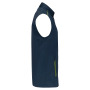 Gilet Day To Day Navy / Fluorescent Yellow 3XL