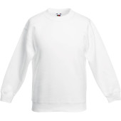 Kids Classic Set-in Sweat (62-041-0) White 14-15 jaar