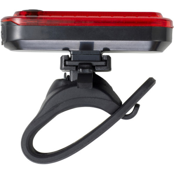 ABS bicycle light Priska red