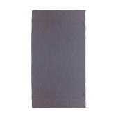 Rhine Beach Towel 100x150 or 180 cm - Grey - 100x150