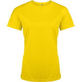 Functioneel damessportshirt True Yellow XXL