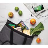 Fargo rPET tote koeltas, grijs